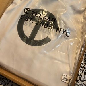 Telfar Medium Shopping Bag Chocolate